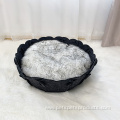 Cute breathable Felt dog pet beds accessories